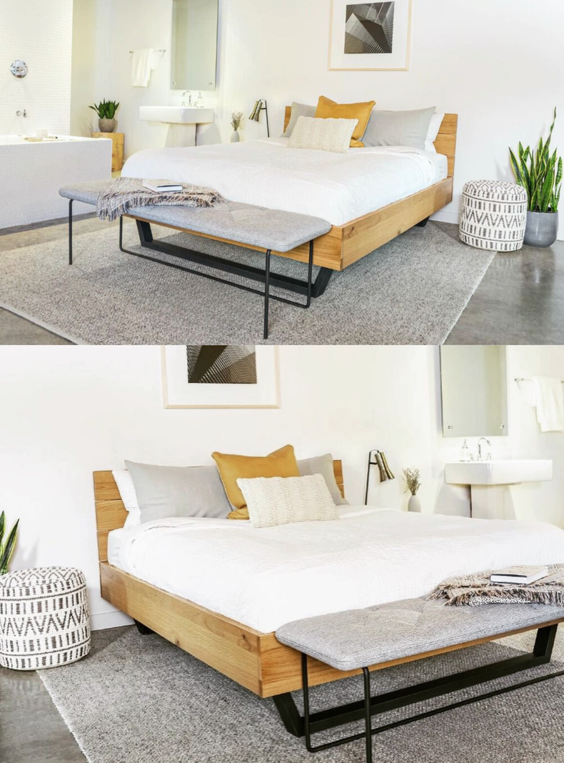 Cama RËFËL Color Miel King-3