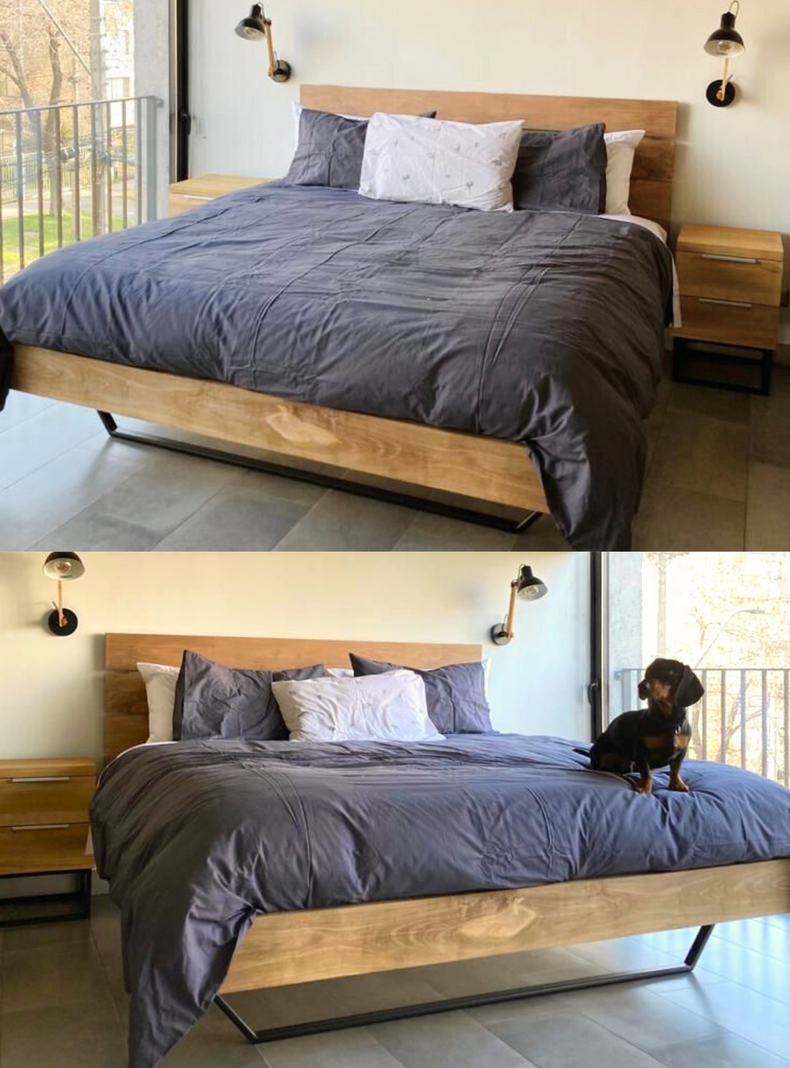 Cama RËFËL Color Miel King-5