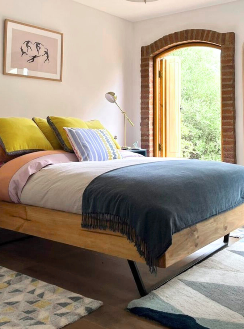 Cama RËFËL Color Miel King-6