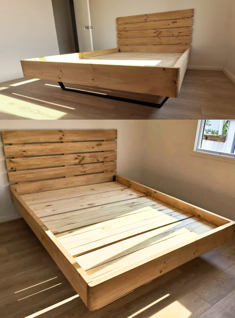 Cama RËFËL Color Miel King-7