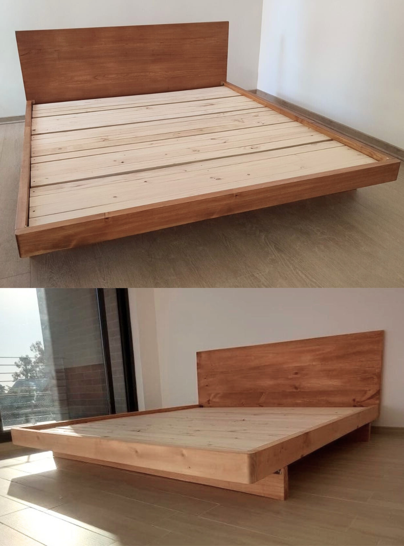 Cama OMI Color Caramelo King-6