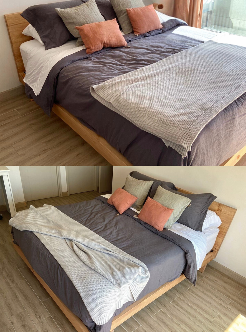 Cama OMI Color Miel King-6
