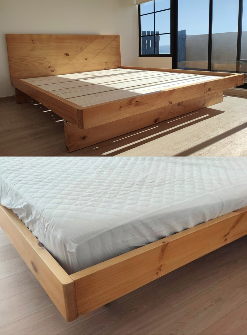 Cama OMI Color Miel King-7