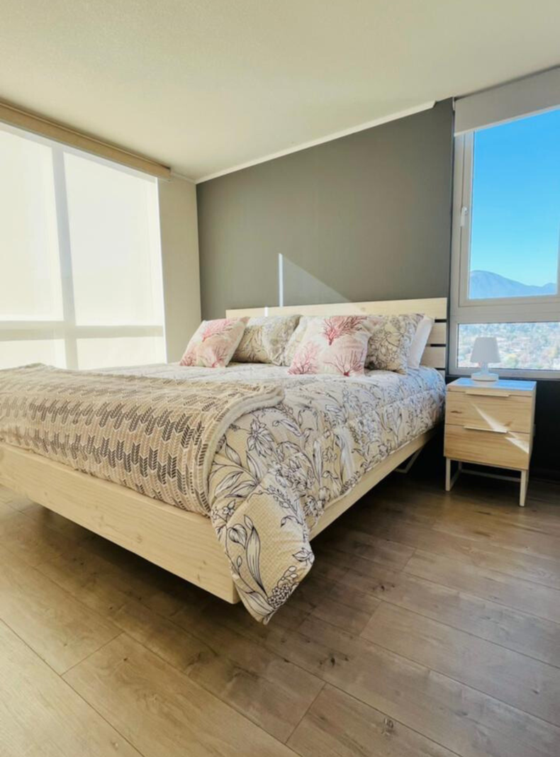 Cama RËFËL Color Albayalde Base Blanco Super King-4