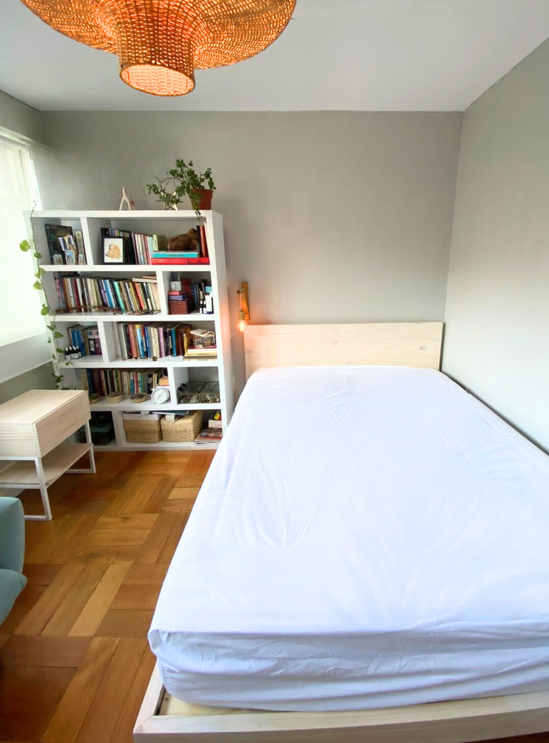 Cama OMI Color Albayalde Super King-4