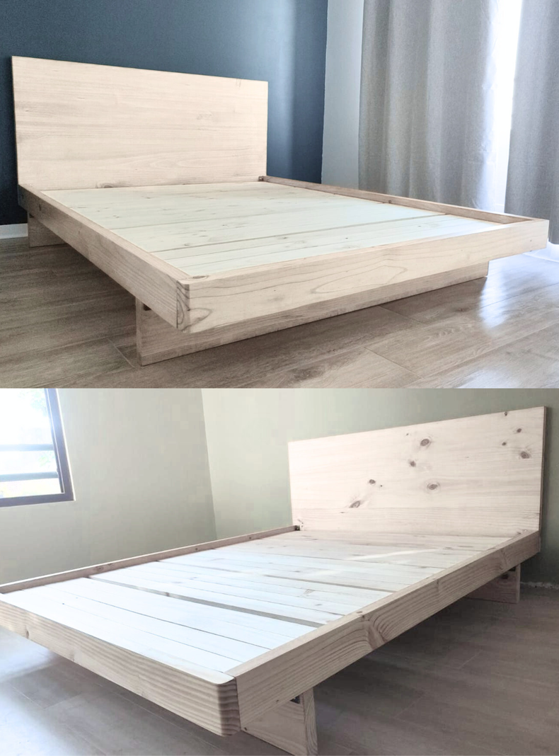 Cama OMI Color Albayalde Super King-5