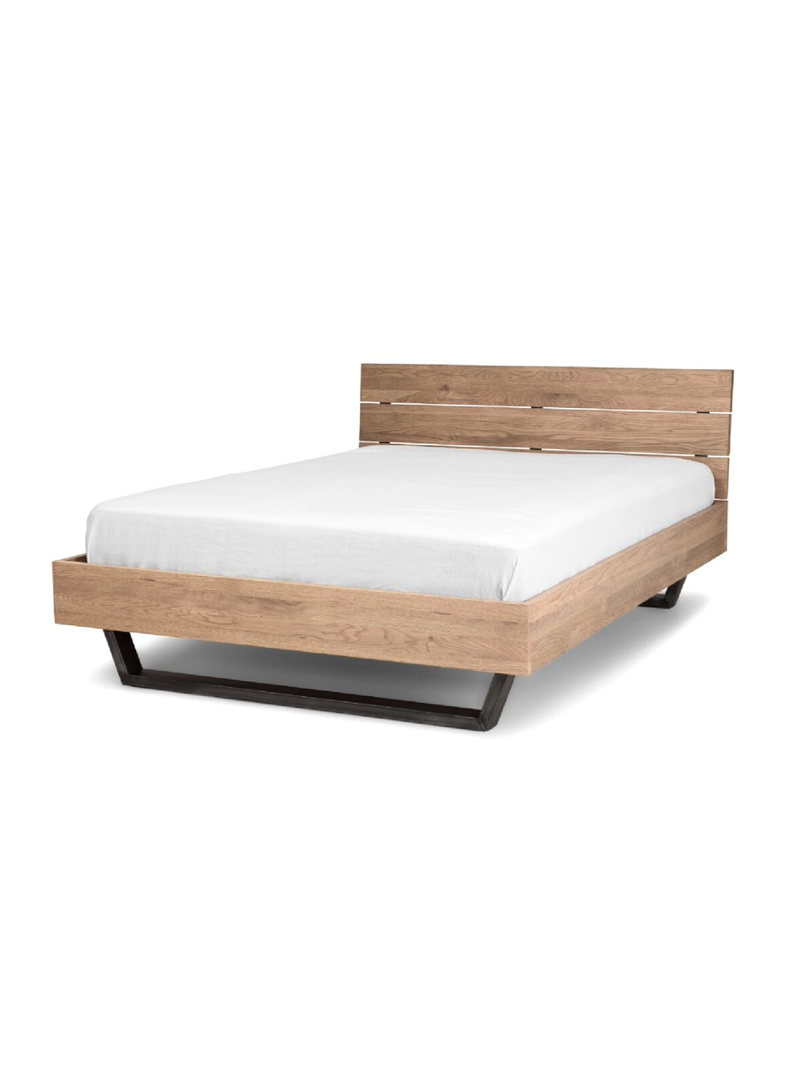 Cama RËFËL Color Castaño King-0
