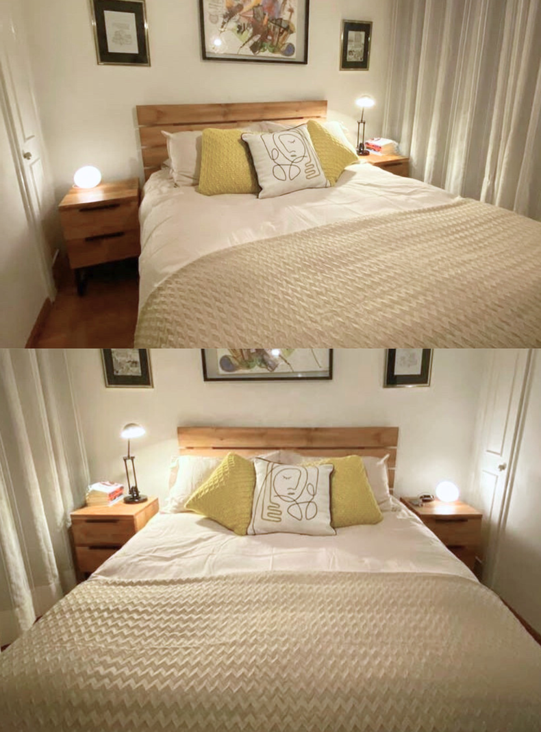 Cama RËFËL Color Castaño King-5
