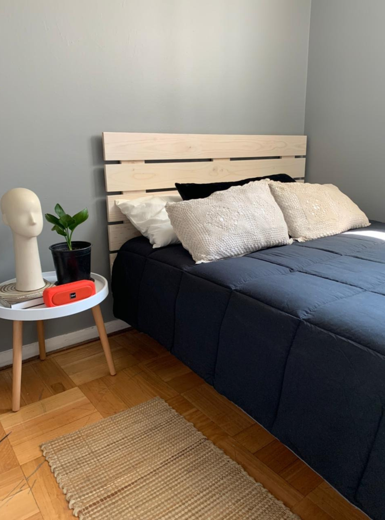 Cama RËFËL Color Albayalde Base Blanco King-2