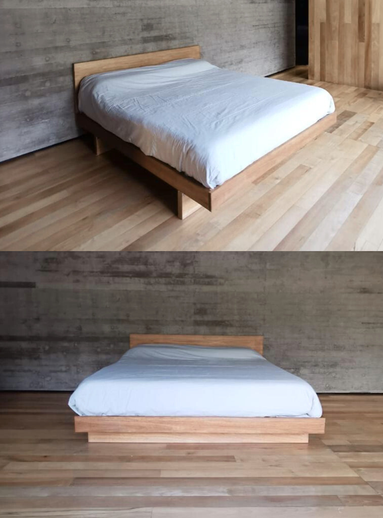 Cama OMI Color Castaño Super King-2