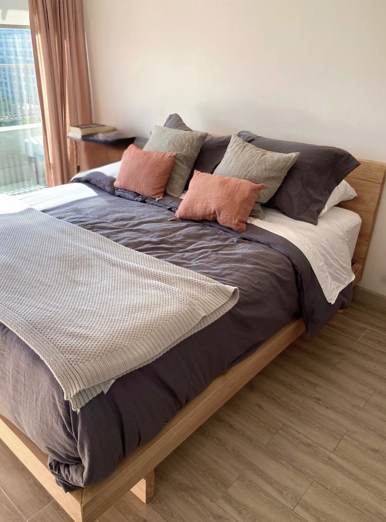 Cama OMI Color Castaño Super King-5