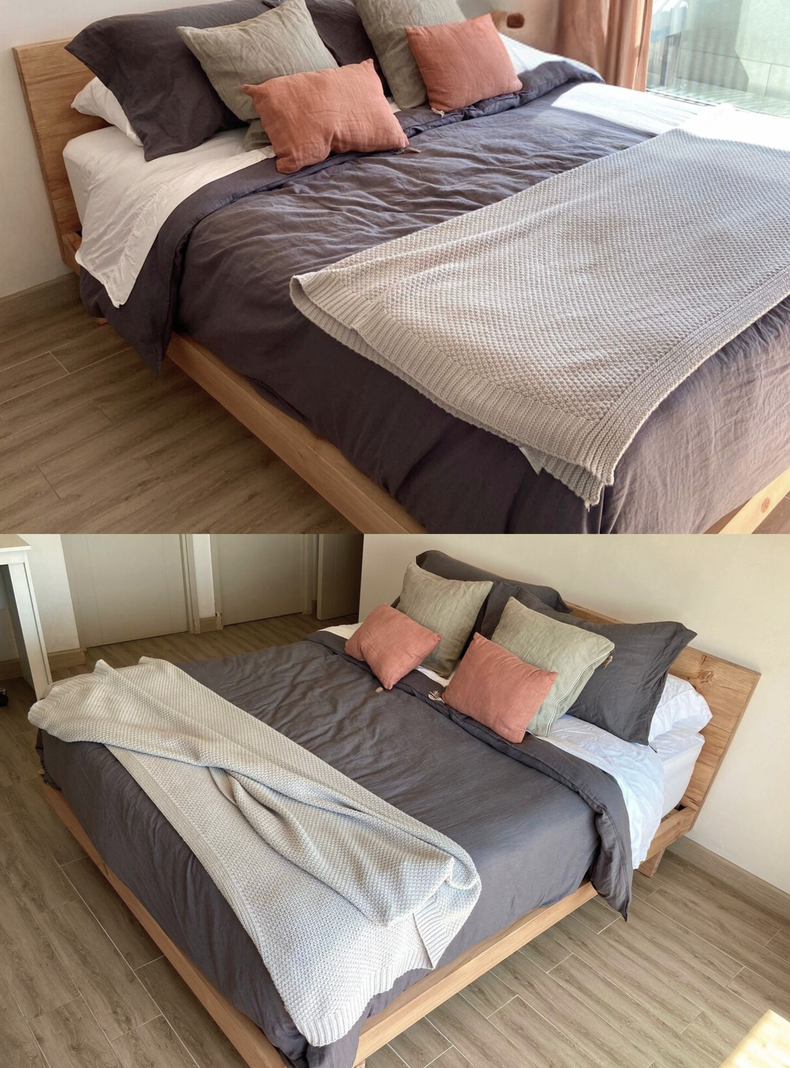 Cama OMI Color Castaño Super King-6