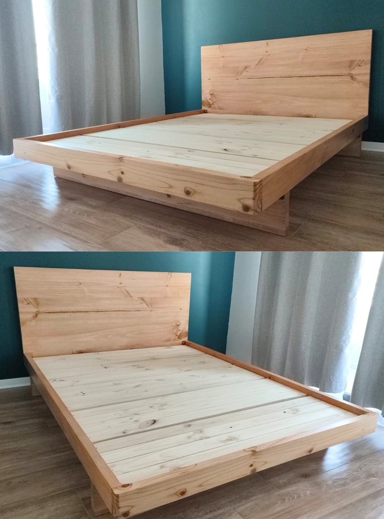 Cama OMI Color Castaño Super King-7