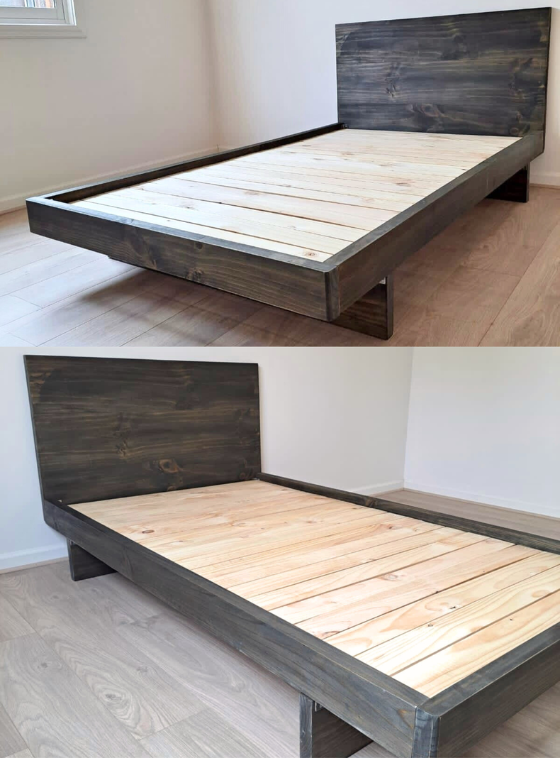 Cama OMI Color Carbonizado Super King-4