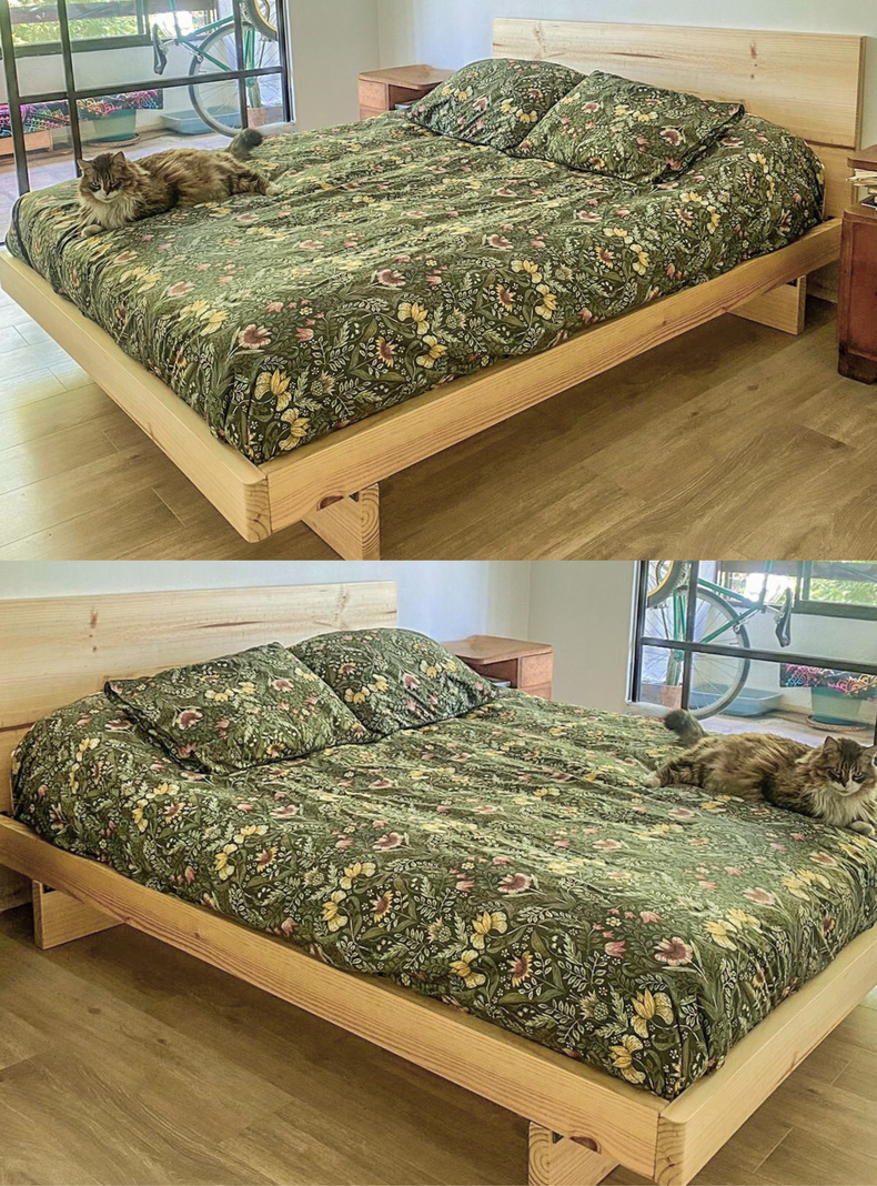 Cama OMI Color Natural Super King-3