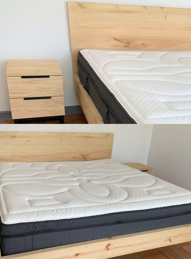 Cama OMI Color Natural Super King-4