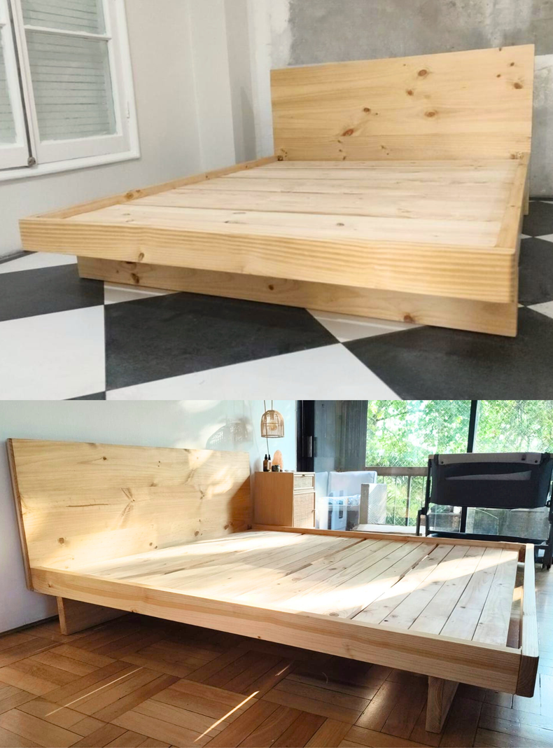 Cama OMI Color Natural Super King-5