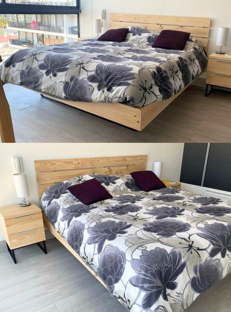 Cama RËFËL Color Natural King-4