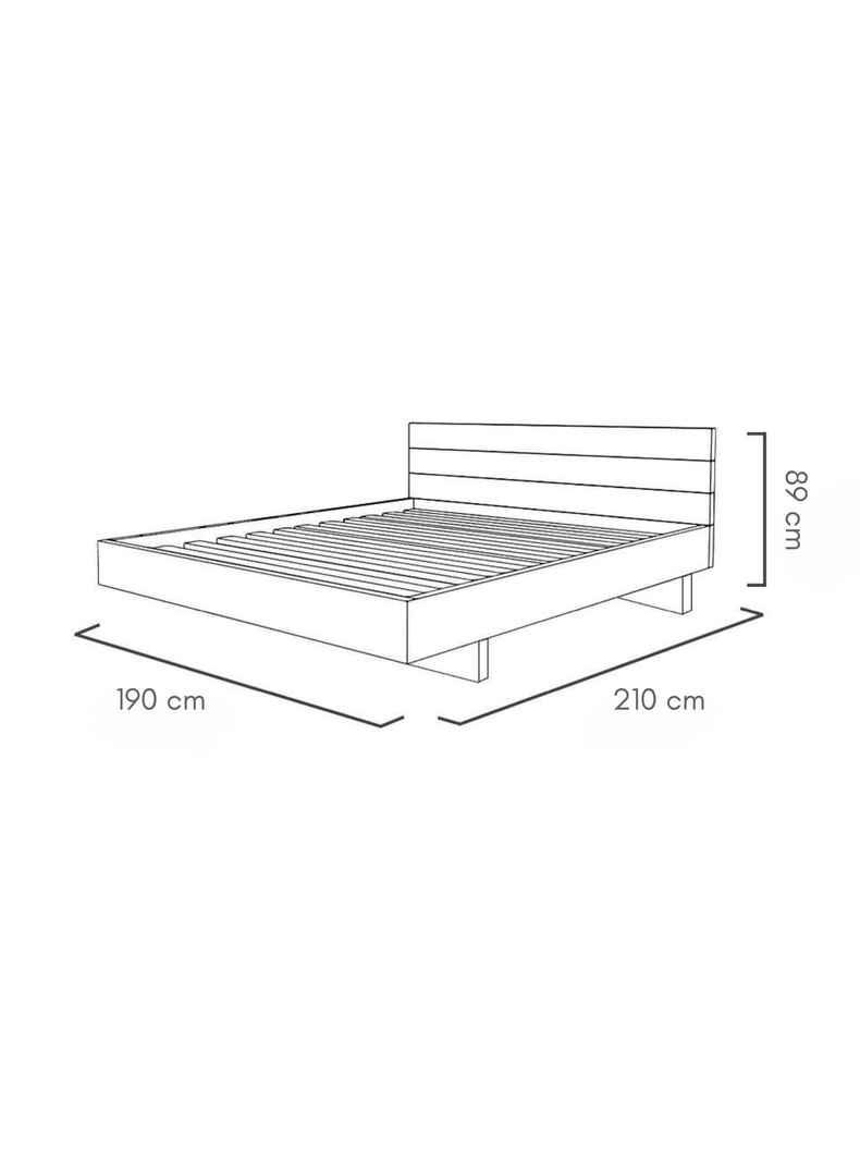 Cama OMI Color Natural King-1