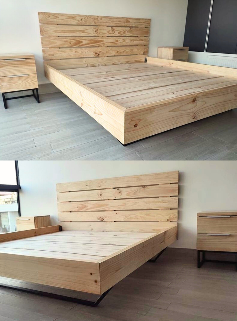 Cama RËFËL Color Natural Super King-7