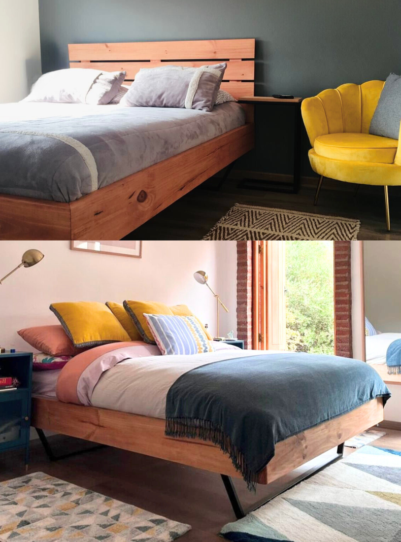 Cama RËFËL Color Caramelo Super King-2