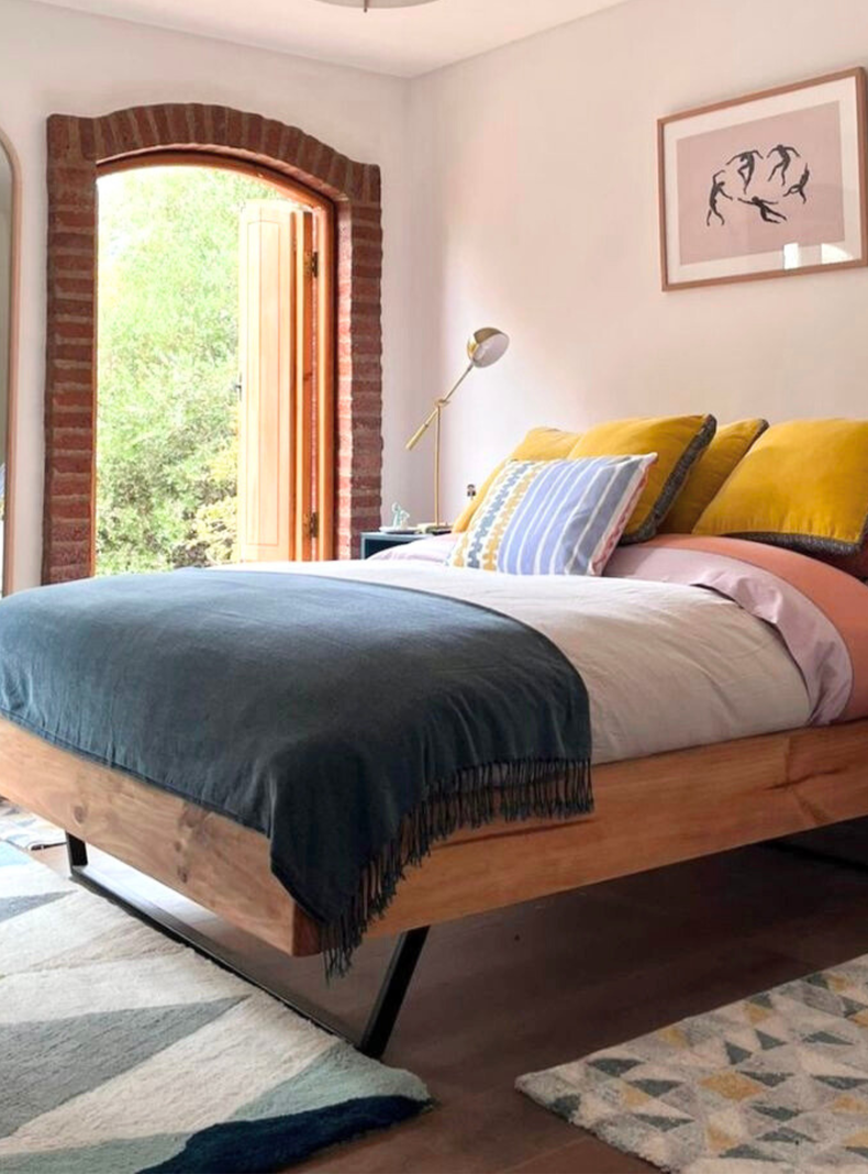 Cama RËFËL Color Caramelo Super King-3