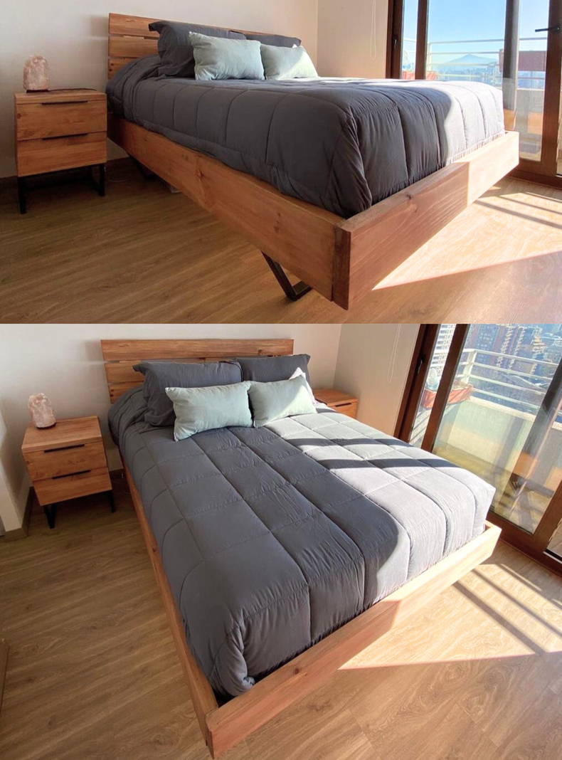 Cama RËFËL Color Caramelo Super King-4