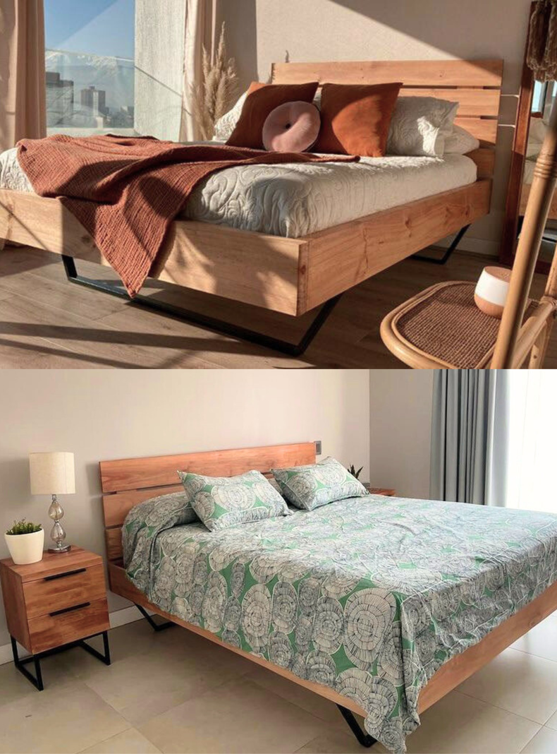 Cama RËFËL Color Caramelo Super King-6
