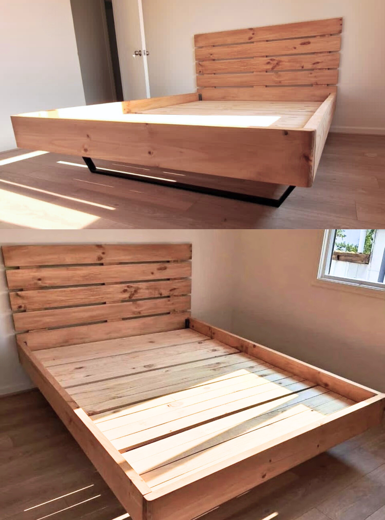 Cama RËFËL Color Caramelo Super King-7