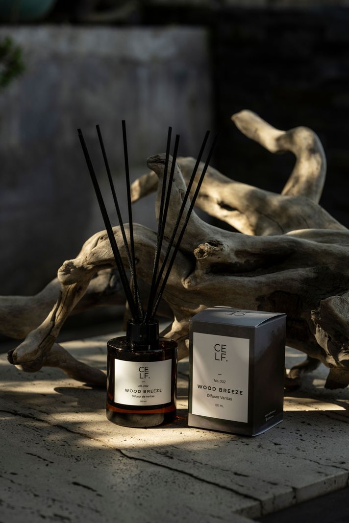 Difusor de Varitas - Wood Breeze -1