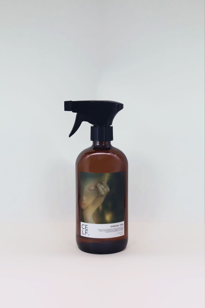 Home Spray 500 ml - Green Tea-0