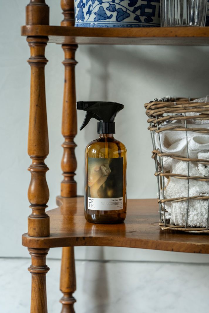Home Spray 500 ml - Green Tea-1