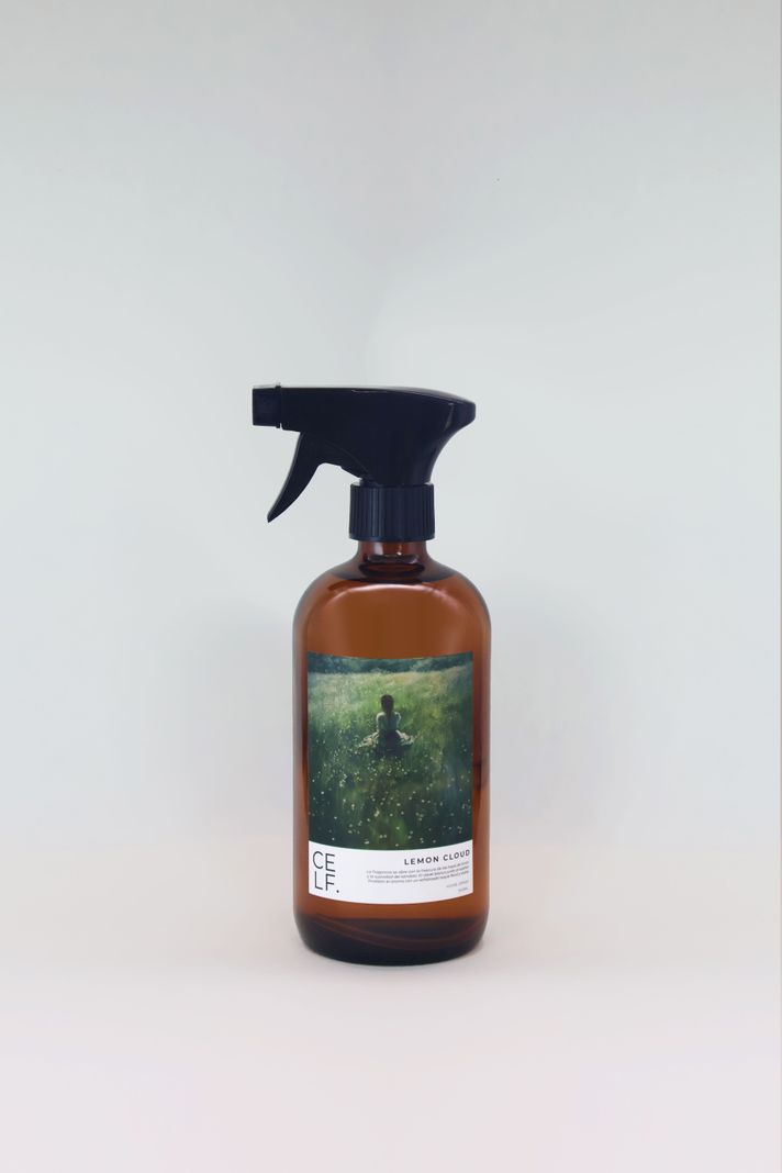 Home Spray 500ml - Lemon Cloud-0