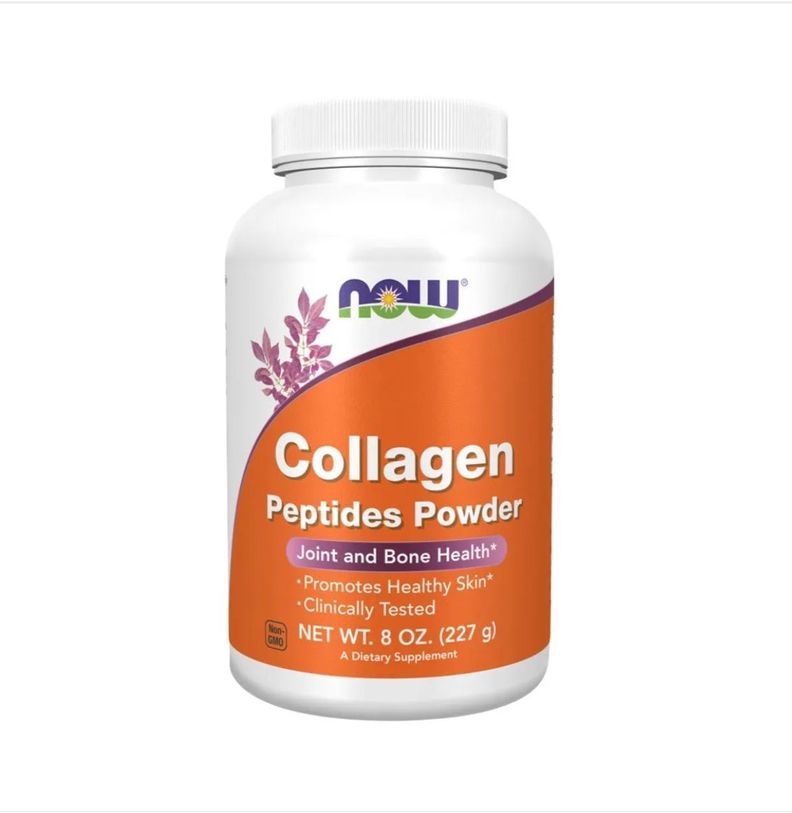 Collagen Peptides Powder 227 grs Now Foods