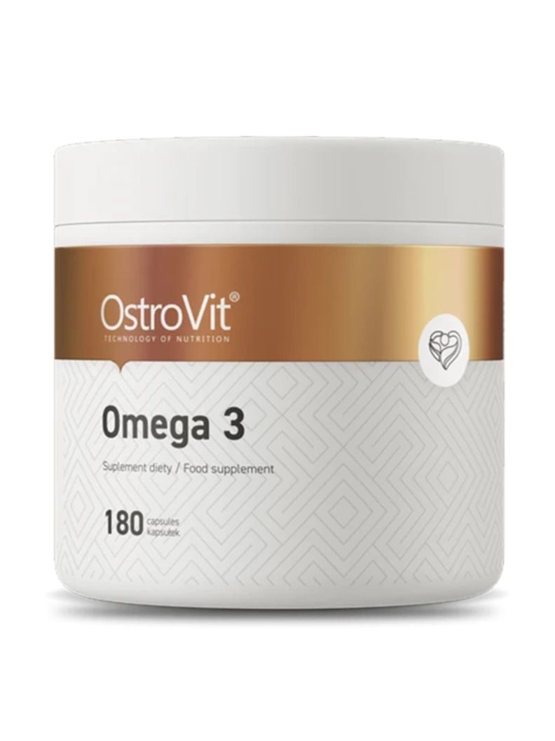 Omega 3 Ostrovit 180 Caps Amarillo