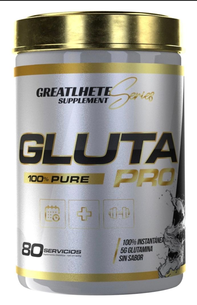 GLUTAMINA 100 PURE PRO 80sv 400gr GREATLHETE