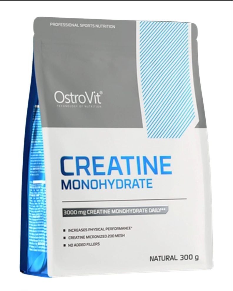 Creatina Monohidratada Ostrovit 300 Grs Celeste