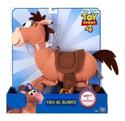 Peluche Tiro Al Blanco Caballo Toy Story 4-0
