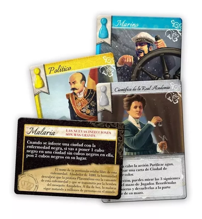 Pandemic Iberia - Juego De Mesa - En Español -2