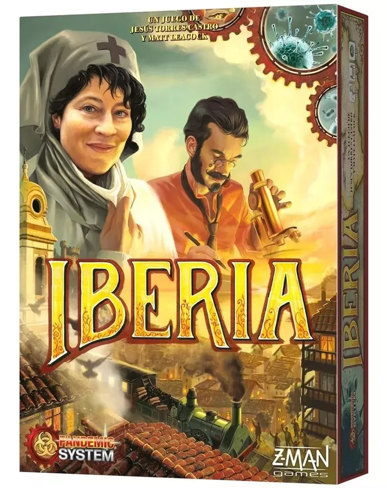 Pandemic Iberia - Juego De Mesa - En Español -0