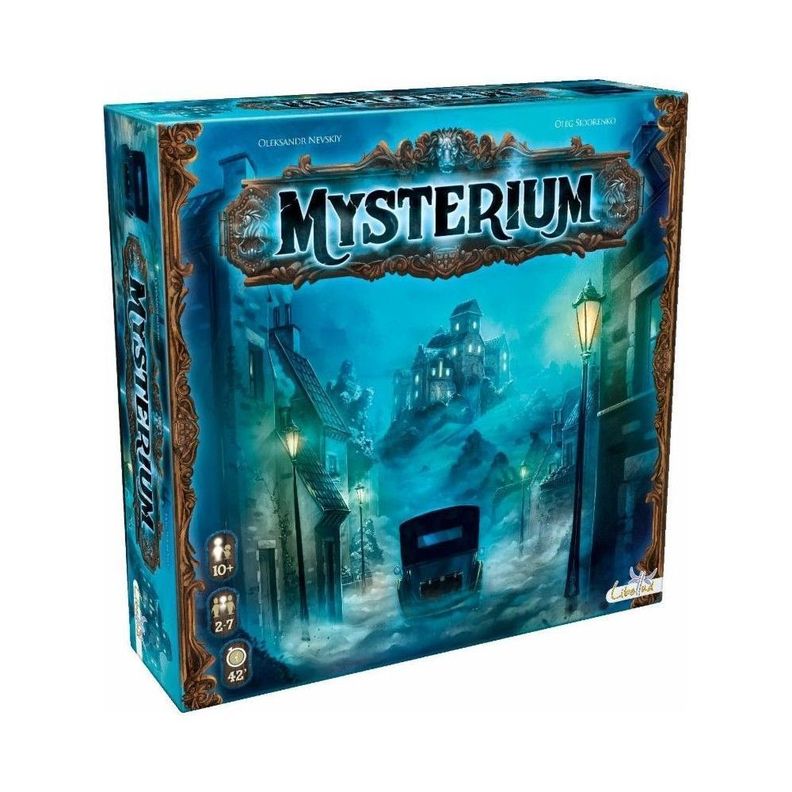 Mysterium - Juego De Mesa - Español-0