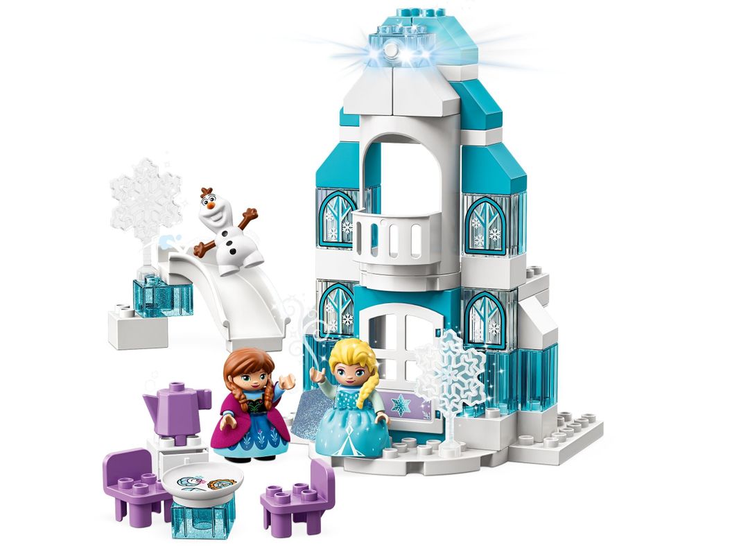 Lego Frozen Duplo Castillo De Hielo Elsa Anna-1