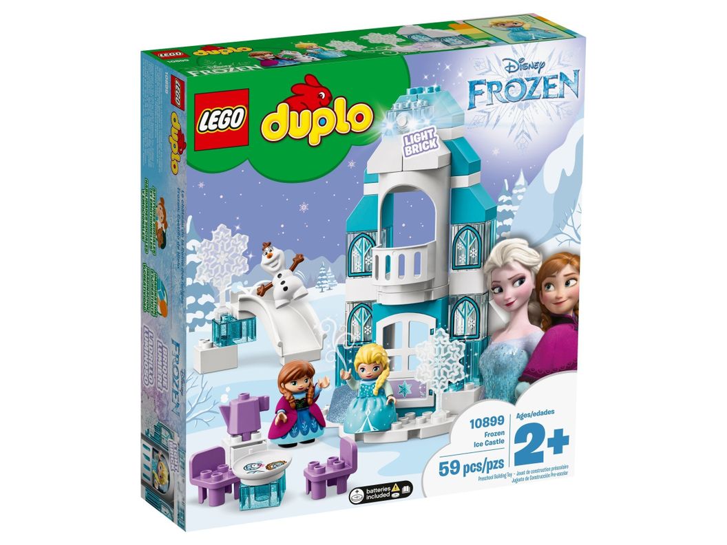 Lego Frozen Duplo Castillo De Hielo Elsa Anna-2