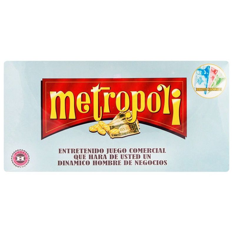 Metropoli - Juego De Mesa Clasico - Español-0