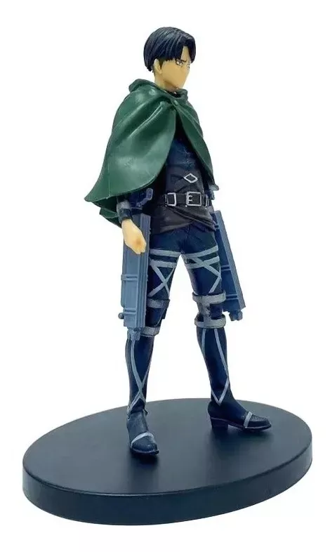 Figura Shingeki No Kyojin - Levi Ackerman - Attack On Titan-5