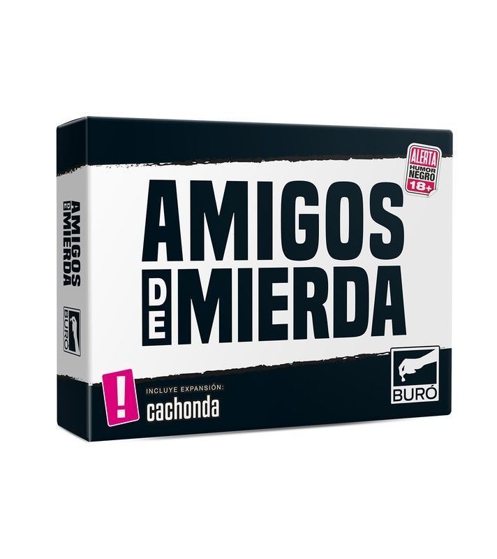 Amigos de Mierda - Juego de Mesa - Español-0