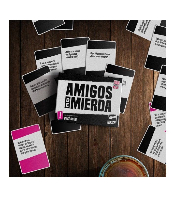 Amigos de Mierda - Juego de Mesa - Español-1