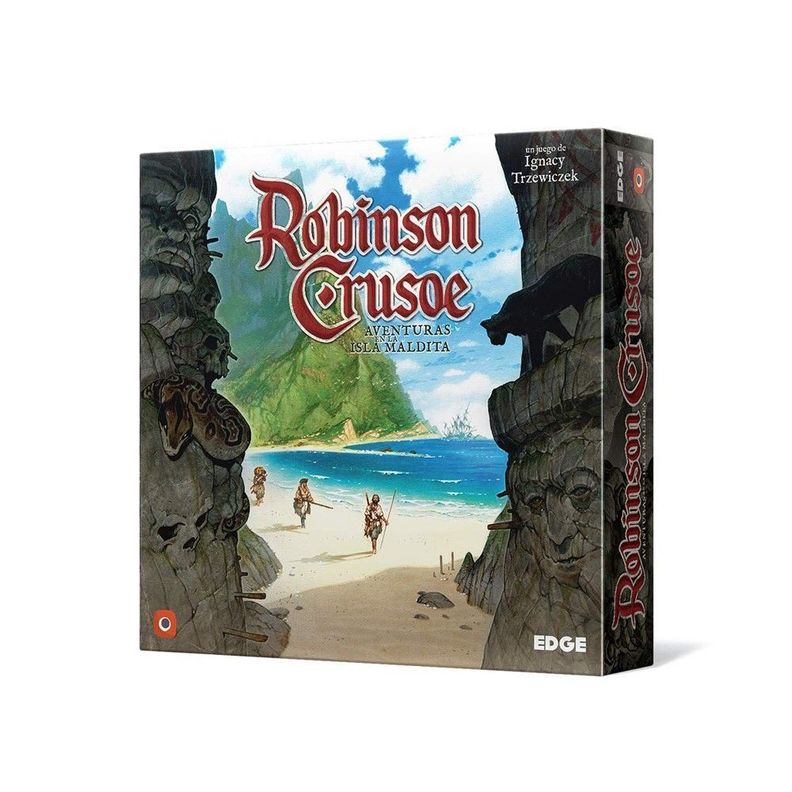 Robinson Crusoe Aventuras en la Isla Maldita - Juego De Mesa - Español-0