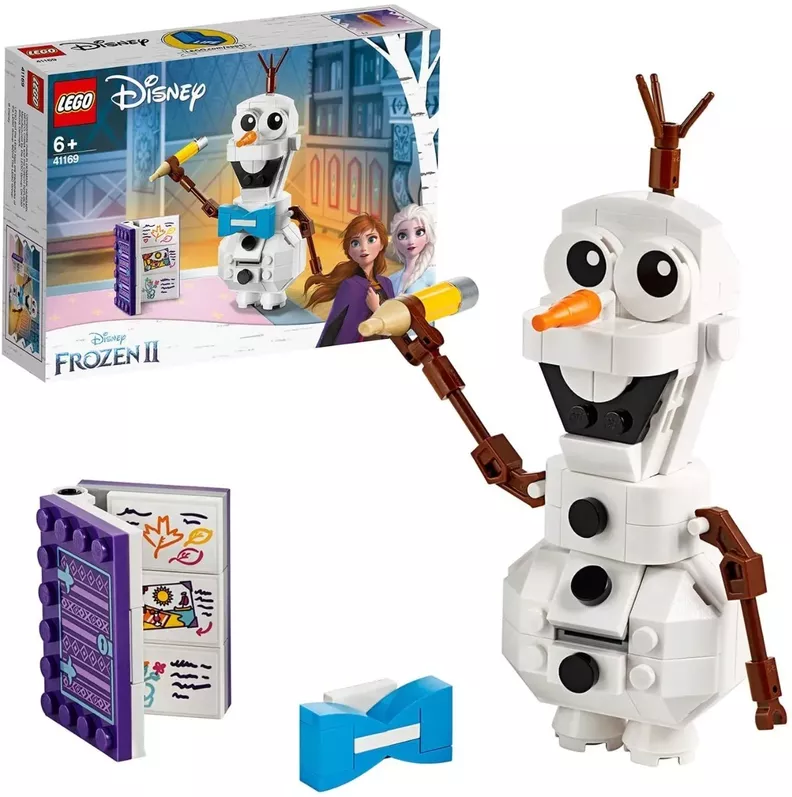 Lego Frozen 2 - Olaf Muñeco Nieve-1