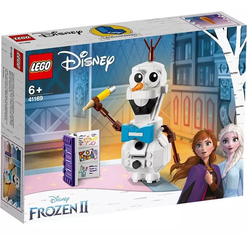 Lego Frozen 2 - Olaf Muñeco Nieve-0